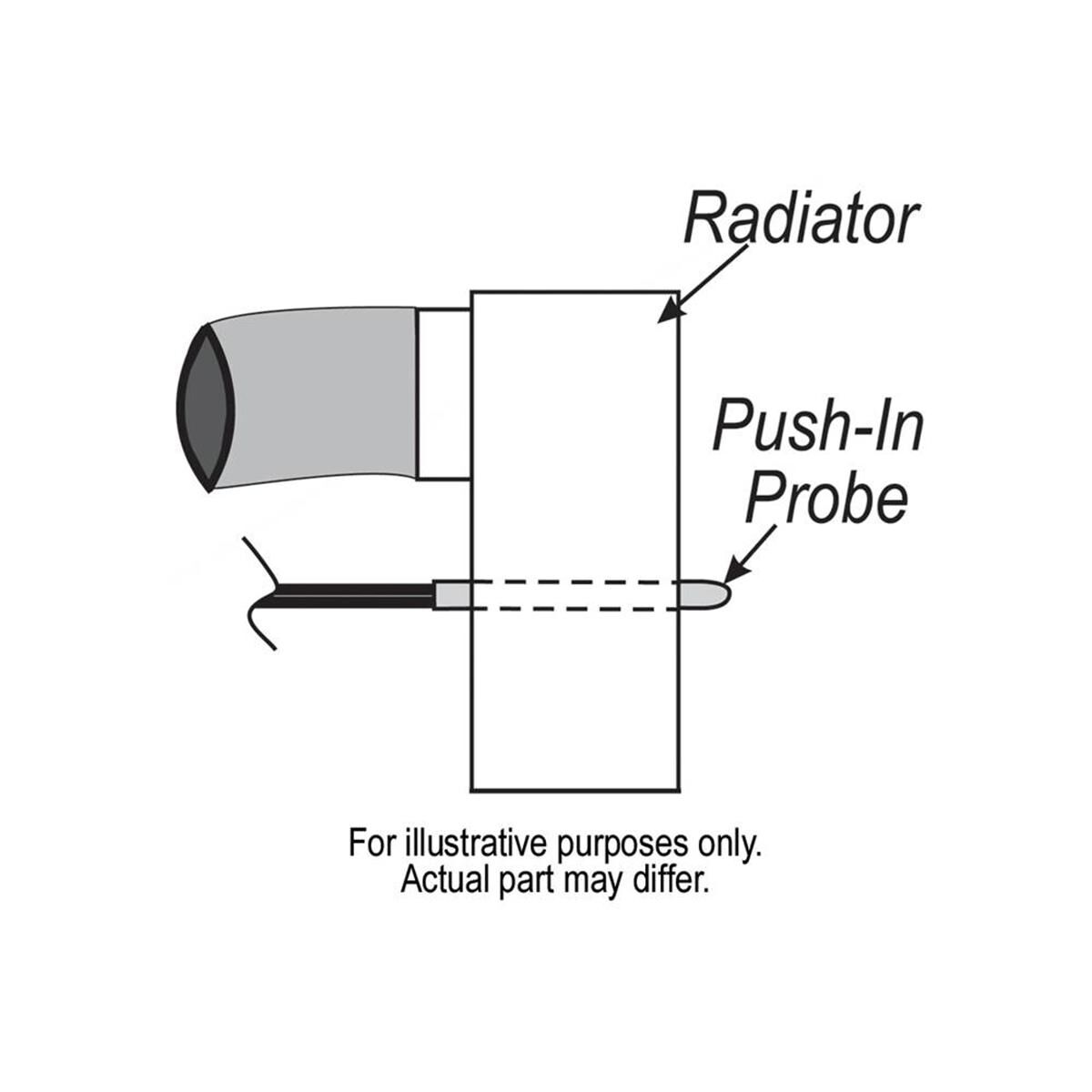 Adjustable Fan Control Thermostat Push In Probe, , scaau_hi-res