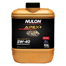 10L NULON APEX+ 5W-40 PERFORMANCE, , scaau_hi-res