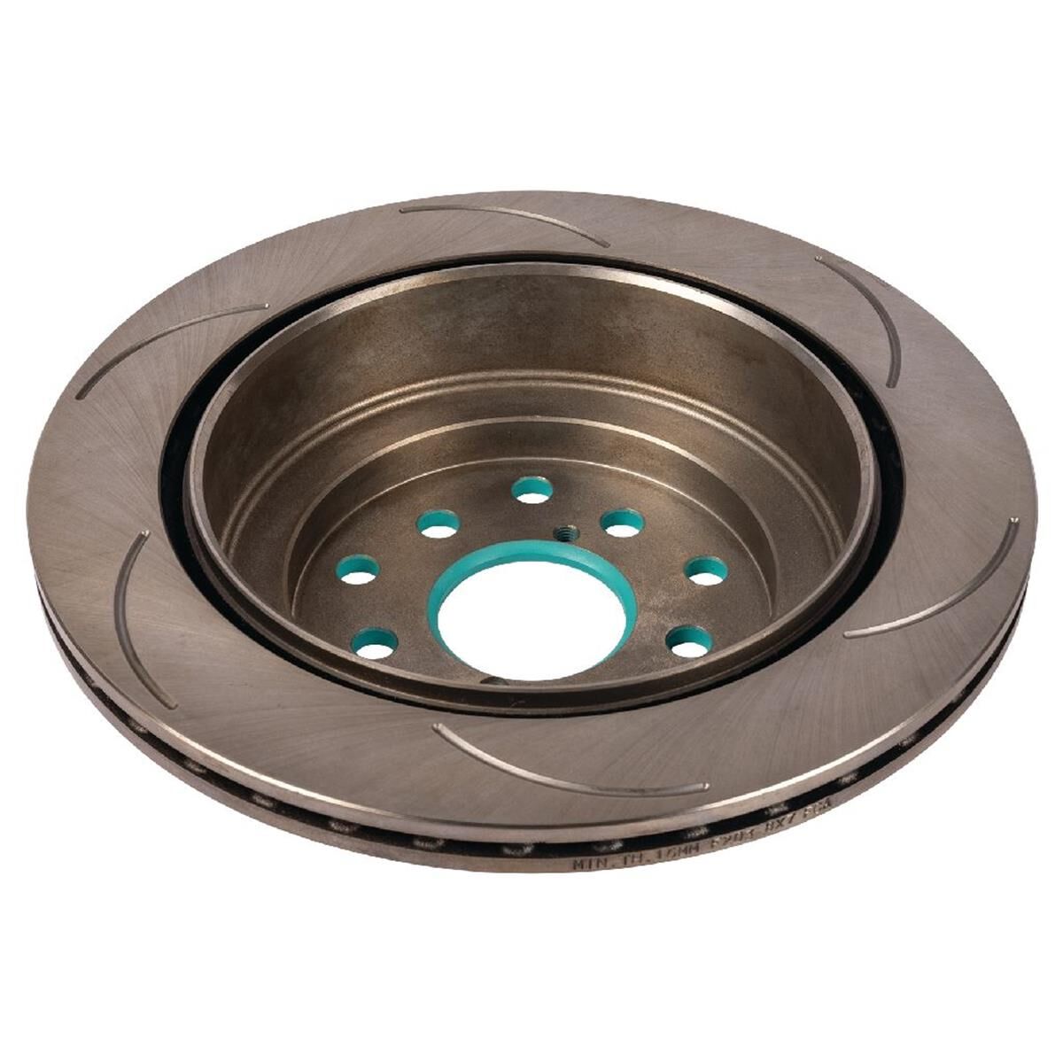 PROJECT MU BRAKE ROTORS PAIR SCR PURE PLUS6 GREEN 290X18MM, , scaau_hi-res