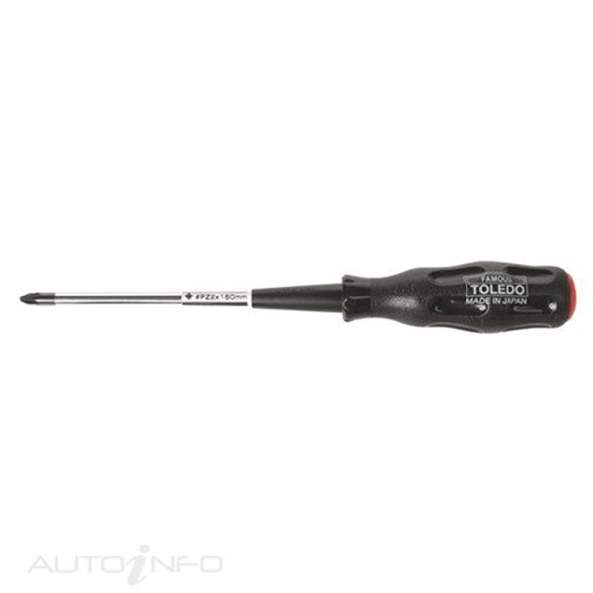 TOLEDO SCREWDRIVER POZIDRIV PZ2X150, , scaau_hi-res