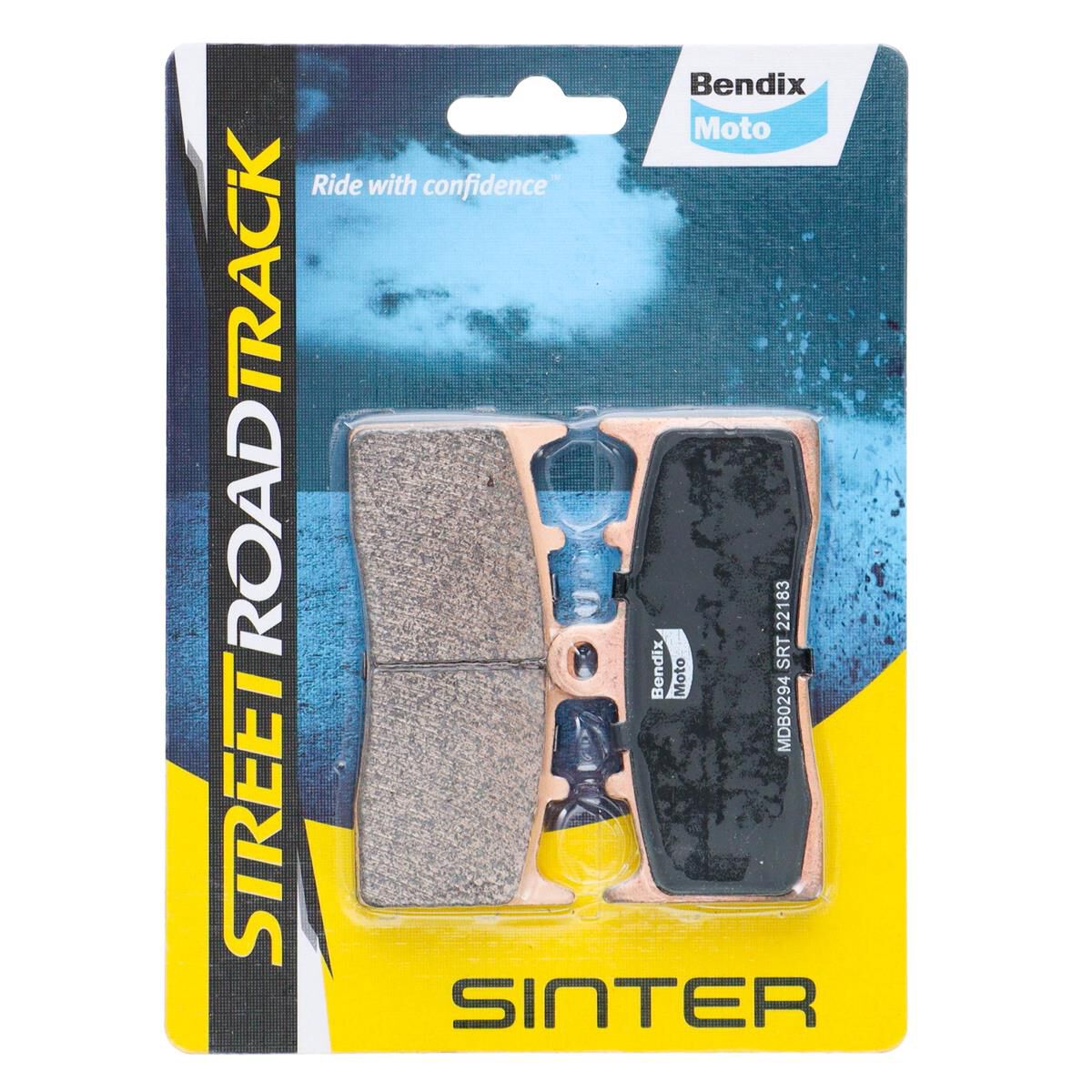 Bendix Moto Street Road Track Motorcycle Pads, , scaau_hi-res
