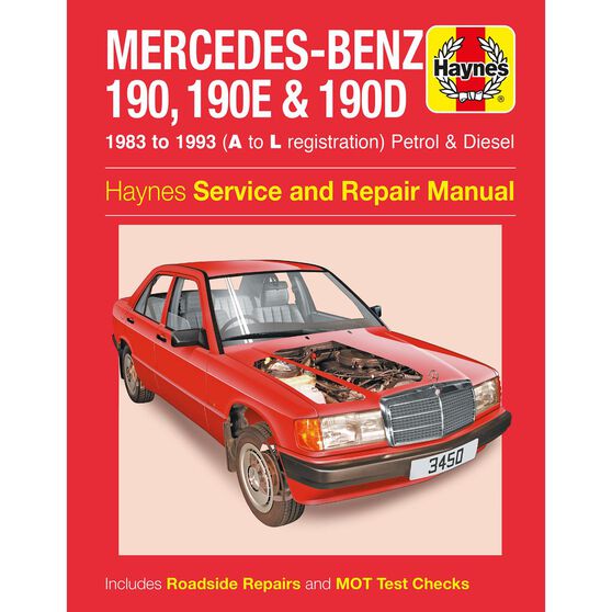 MERCEDES-BENZ 190, 190E & 190D PETROL & DIESEL (1983 - 1993), , scaau_hi-res