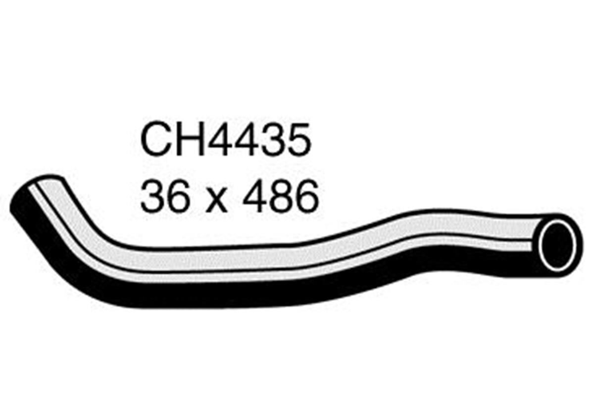 Radiator Upper Hose  - MAZDA RX7 FC - 1.3L ROTARY2  PETROL - Manual & Auto, , scaau_hi-res