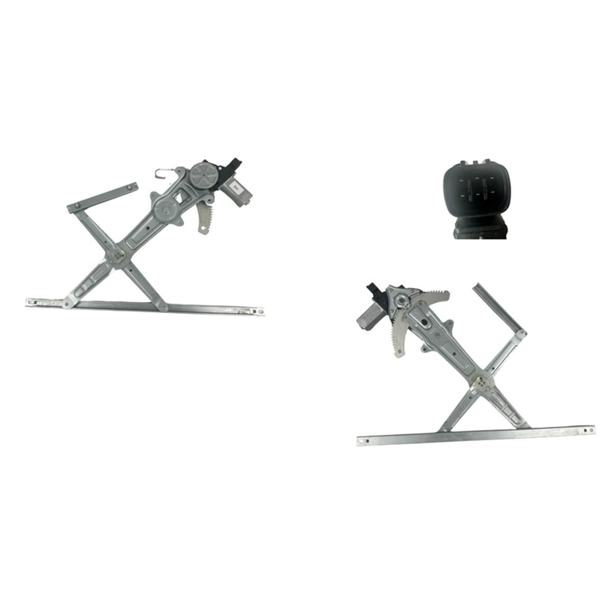 TRITON MQ/MR (6PIN) (2D/4D) 1/15-11/23 FRONT WINDOW REGULATOR (+MOTOR) (R), , scaau_hi-res