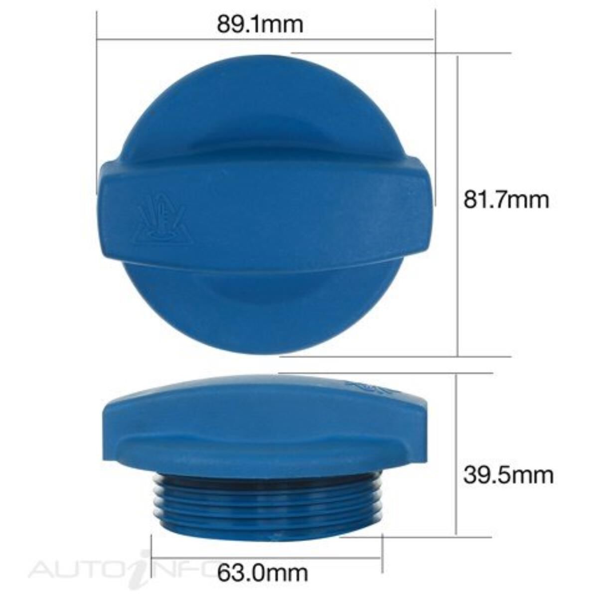 TRIDON RECOVERY RADIATOR CAP, , scaau_hi-res