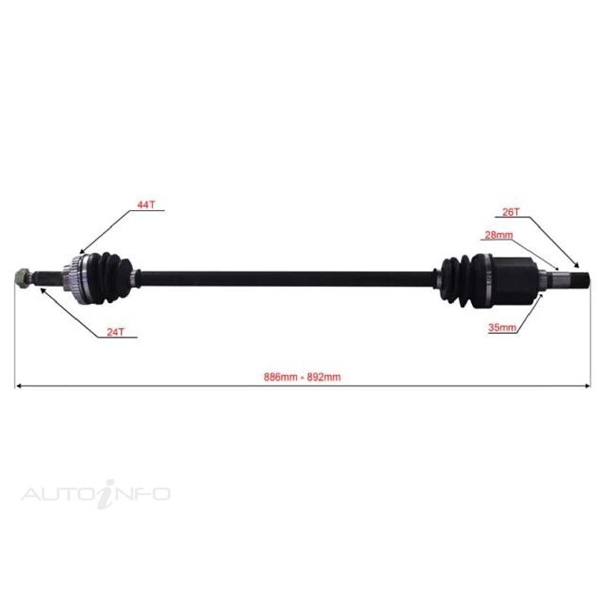 DRIVESHAFT ASSEMBLY, , scaau_hi-res