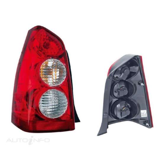 MAZDA TRIBUTE  01/2004 - 05/2006  TAIL LIGHT  LEFT HAND SIDE  *SOCKET HOLES NEED TO BE MODIFIED*, , scaau_hi-res