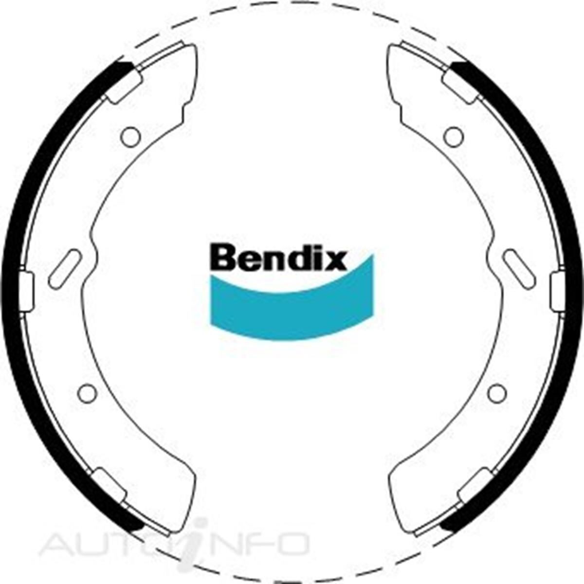 BENDIX BRAKE SHOES, , scaau_hi-res