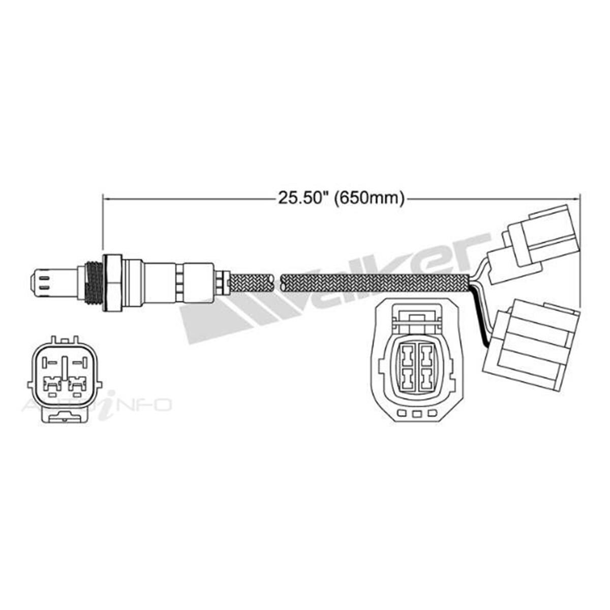 EXHAUST GAS OXYGEN SENSOR, , scaau_hi-res