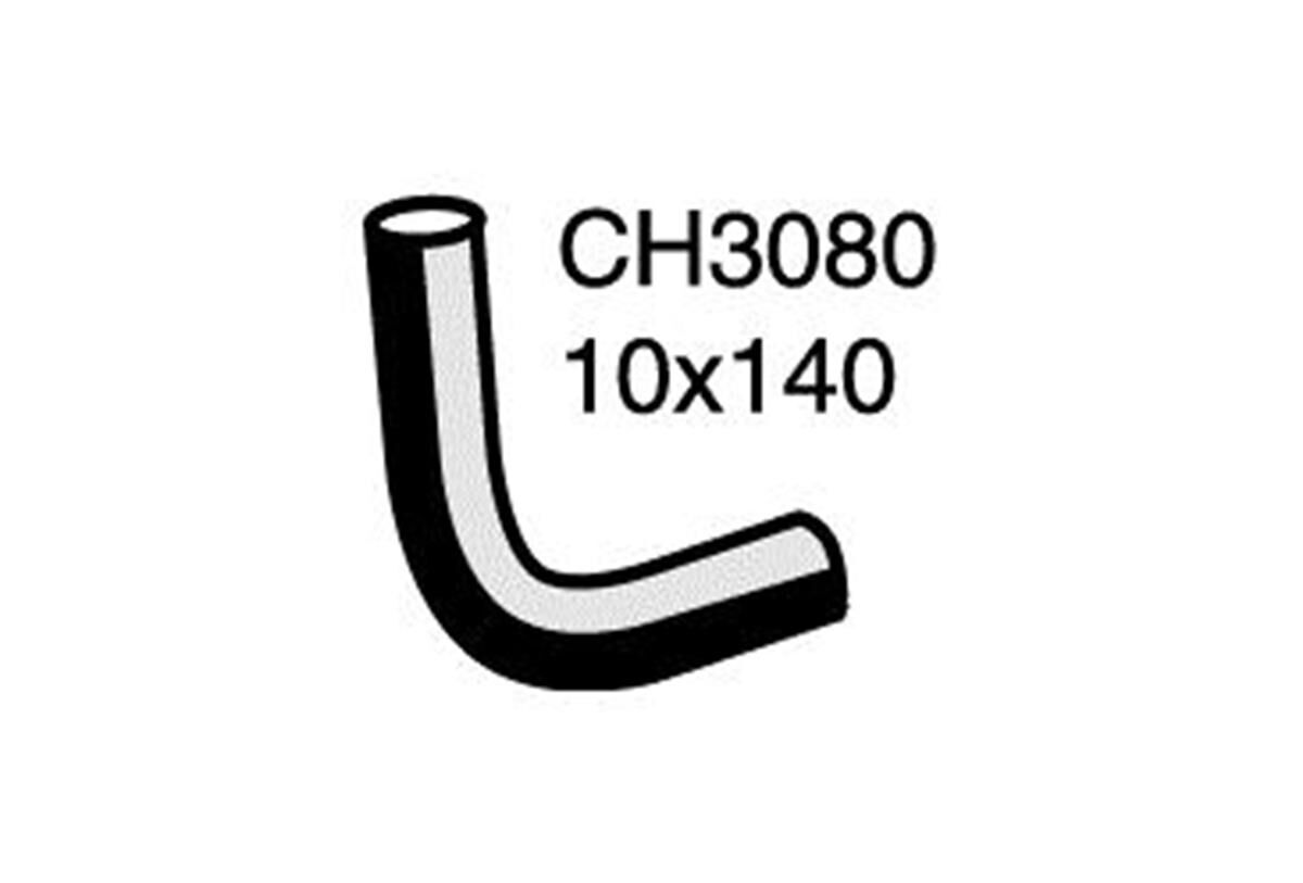 Turbocharger Coolant Hose  - TOYOTA LANDCRUISER HDJ100R - 4.2L I6 Turbo DIESEL - Manual & Auto, , scaau_hi-res