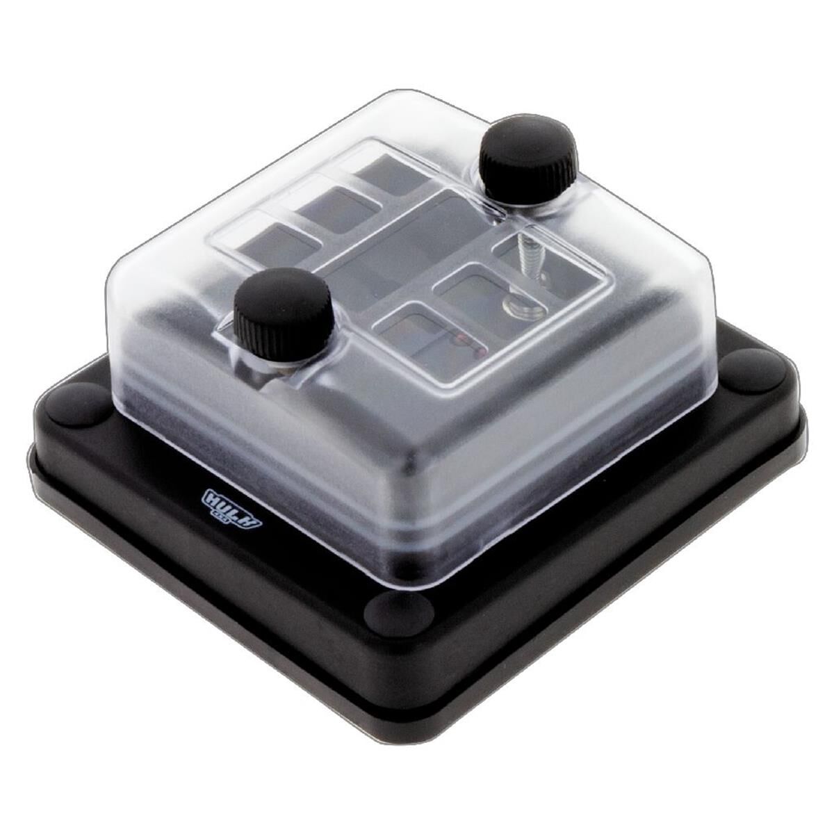 6 WAY FUSE BOX W/PROOF ATS BLADE FUSE 1 IN 6 OUT WITH LED, , scaau_hi-res