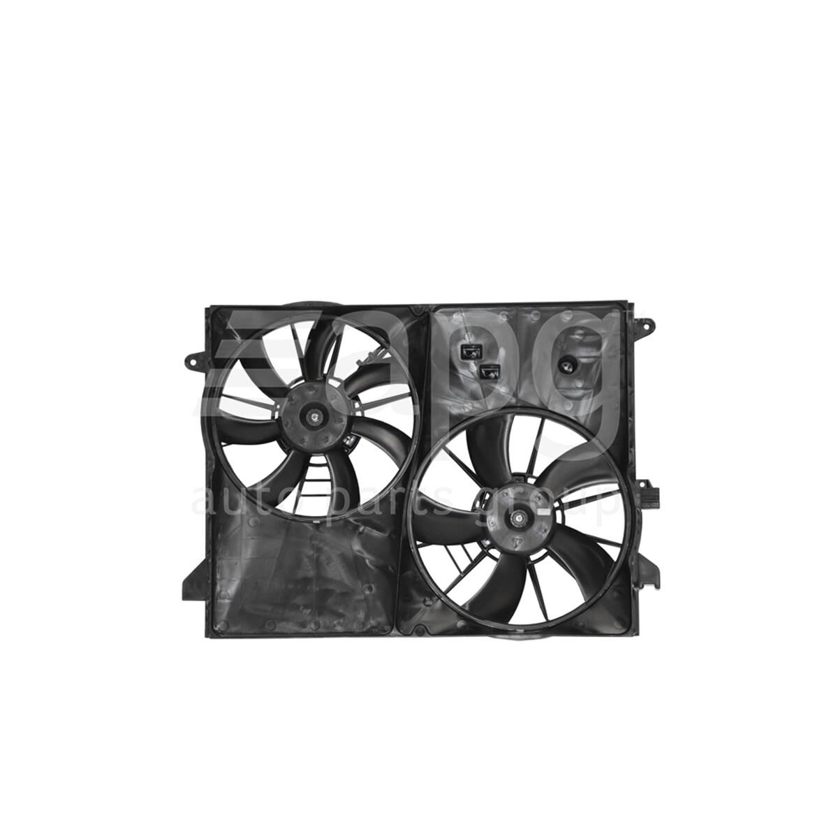 RAD FAN ASSY RAD FAN ASSY CAPTIVA CG 3.2L V-6 PET, , scaau_hi-res
