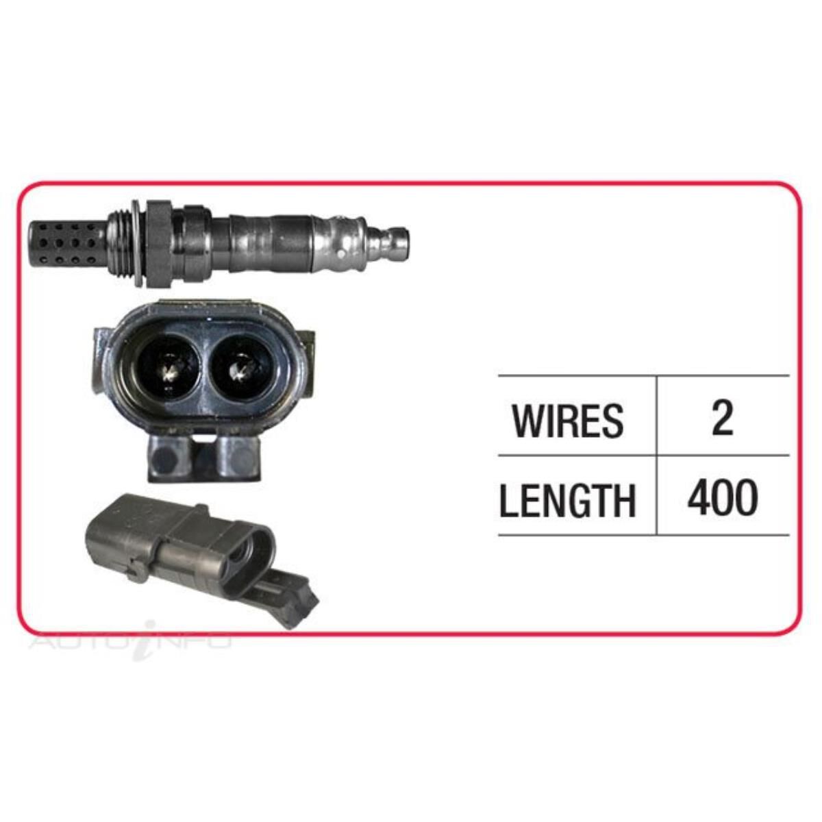 OX SENSOR - GMH, TOYOTA TWO WIRE, , scaau_hi-res