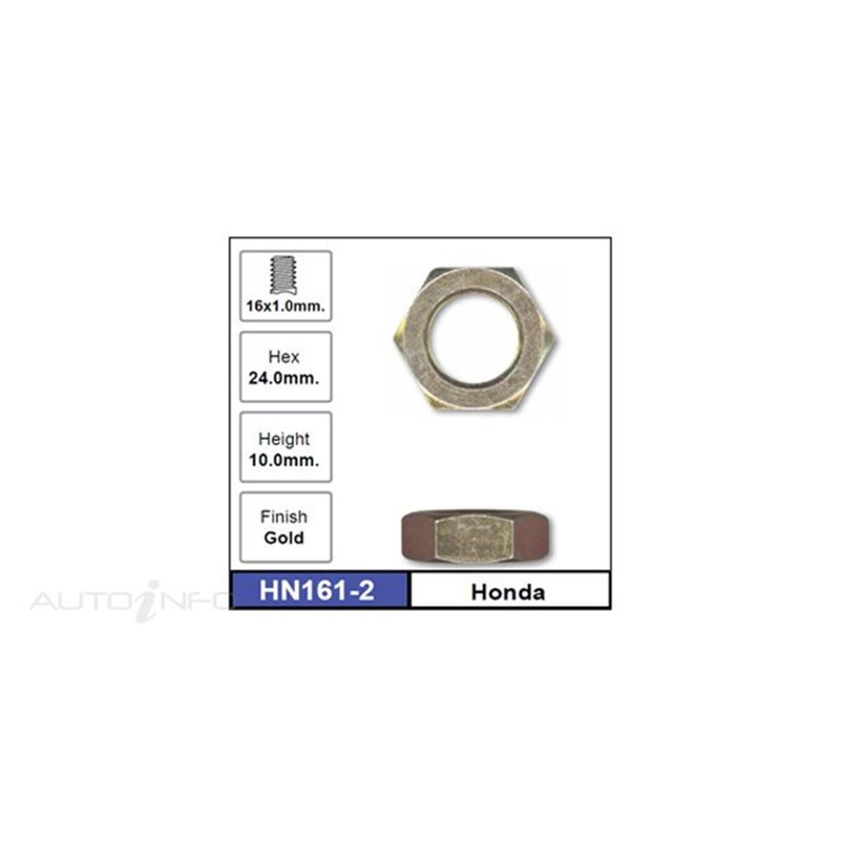 Hub Nuts Pair, , scaau_hi-res