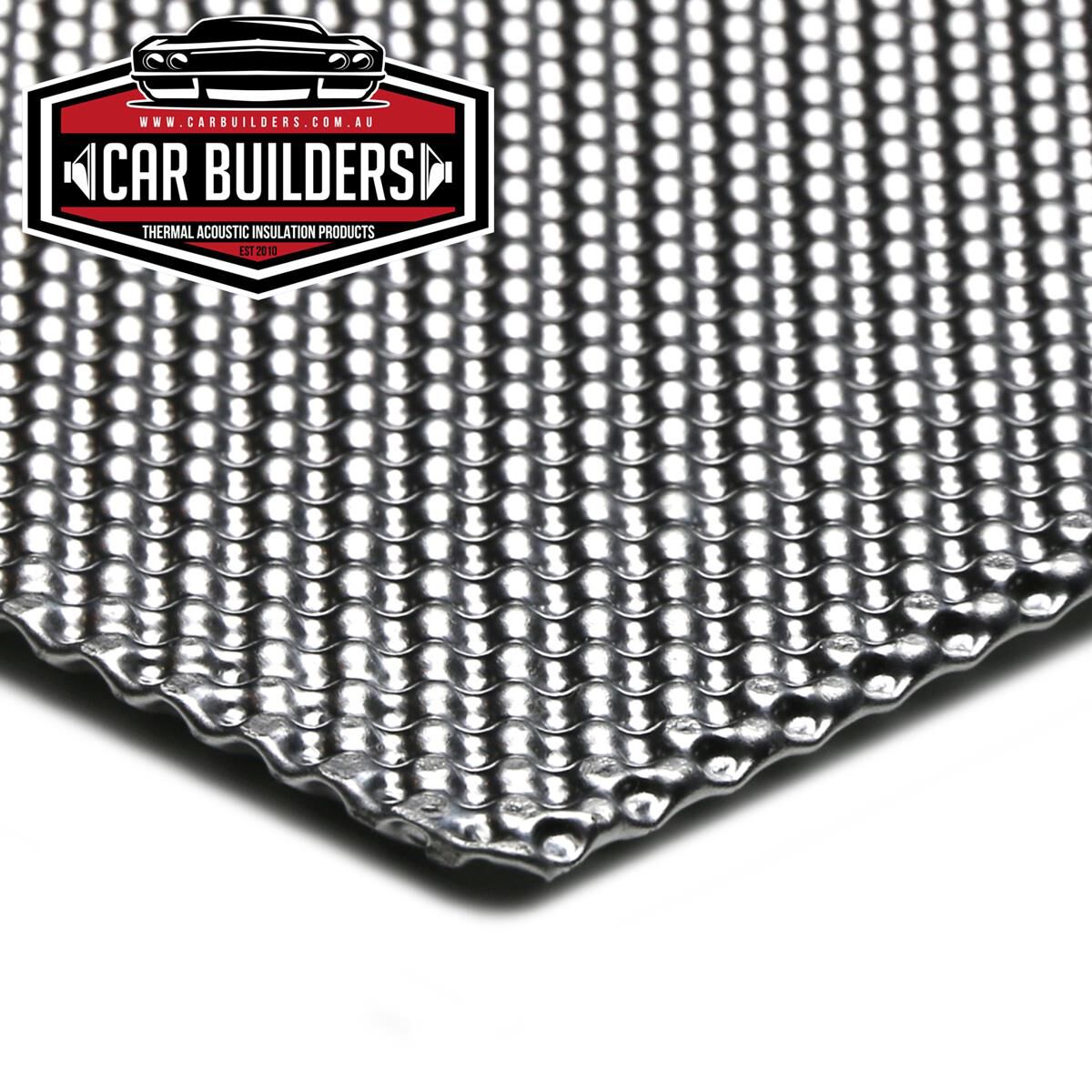 Car Builders Embossed Heat Shield 500mm x 700mm EHS 5X7