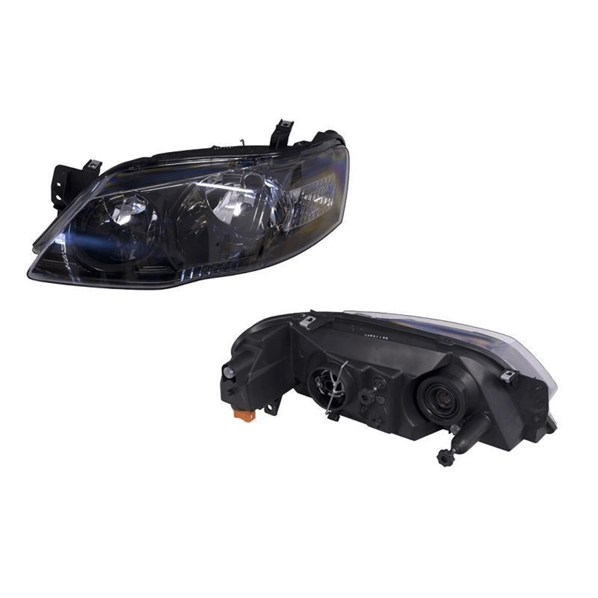 FORD FALCON XT  BF SERIES 2 & 3  09/2006 ~ 02/2008  HEADLIGHT  LEFT HAND SIDE, , scaau_hi-res