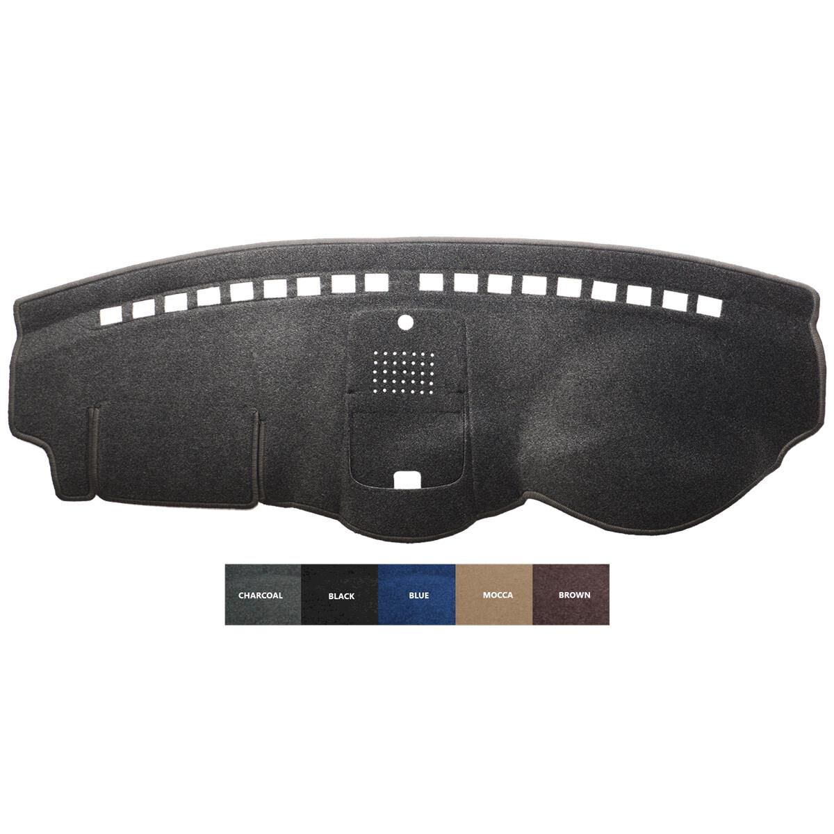 DASHMAT BLACK - HOLDEN CAPTIVA 5 CG 10/06 - 02/11 - 23HB-BLACK, , scaau_hi-res