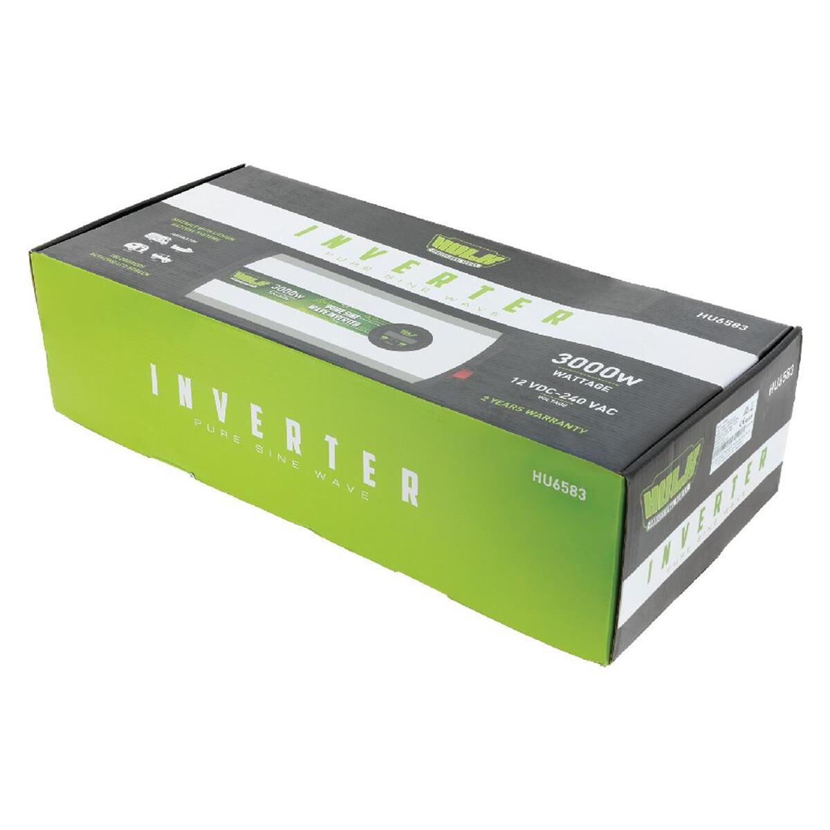 PURE SINE WAVE INVERTER 3,000W 12VDC TO 240VAC TRUE SINE WAVE, , scaau_hi-res