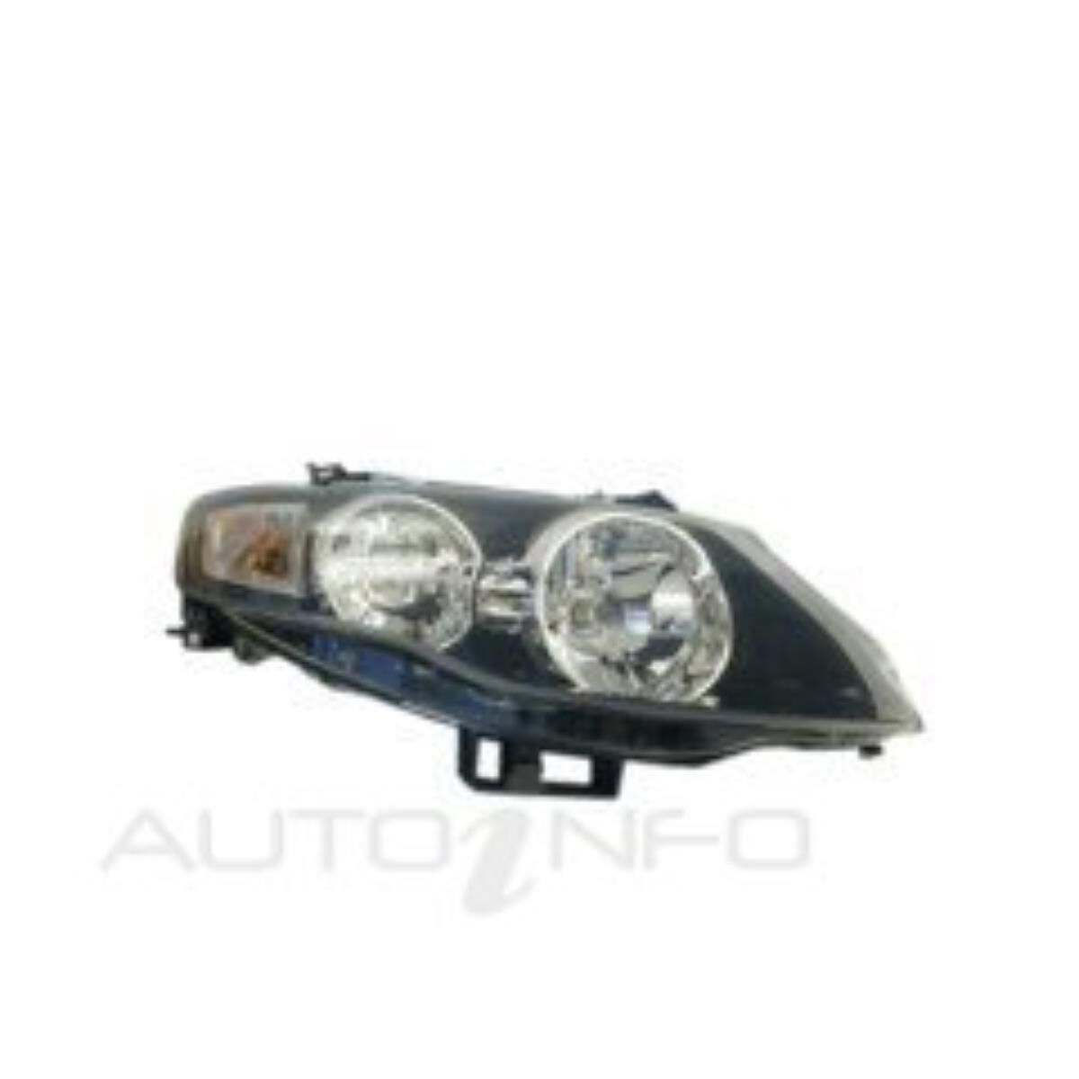 FORD FALCON G6 & R6 & XT  FG SEDAN  02/2008 ~08/2014  HEAD LIGHT  BLACK  RIGHT HAND SIDE, , scaau_hi-res