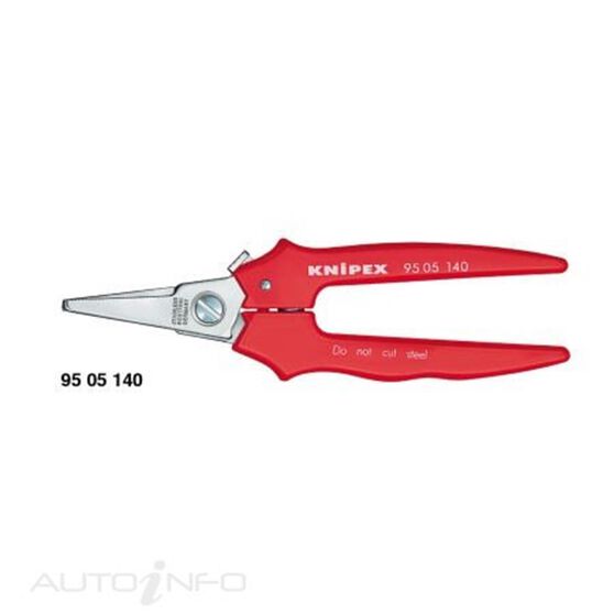 KNIPEX COMBINATION/CABLE SHEARS 140MM, , scaau_hi-res