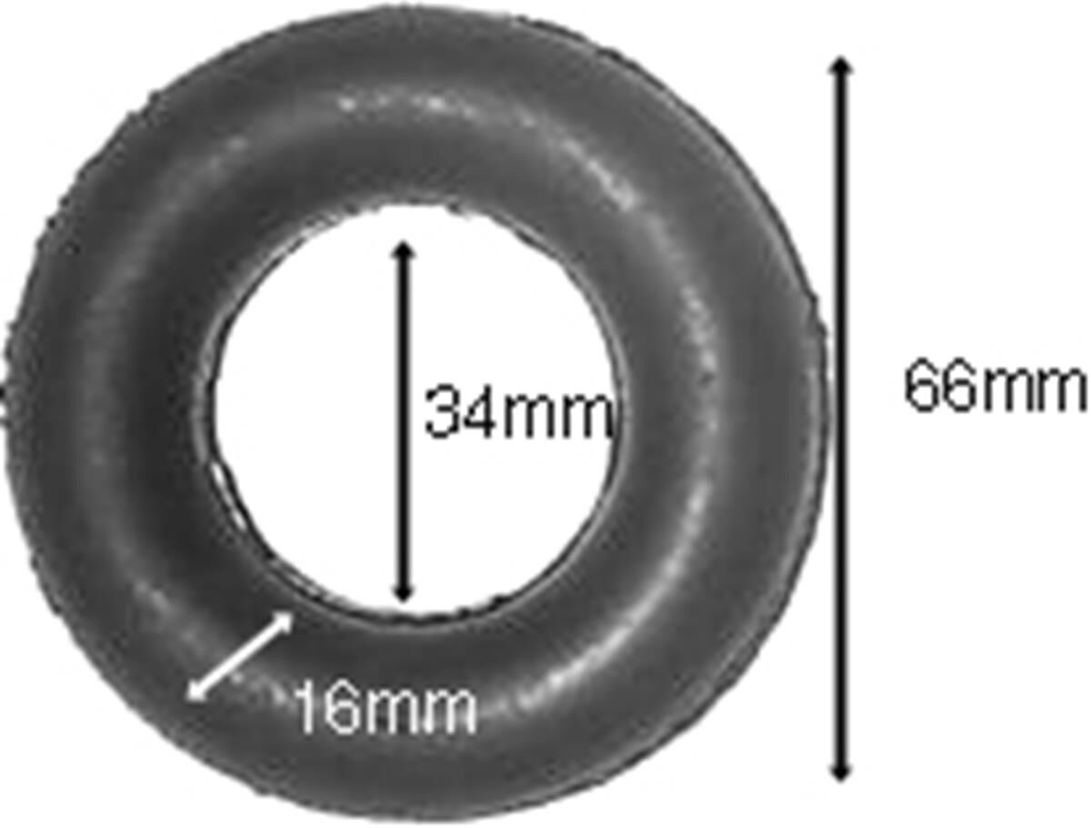 Exhaust Mount  - MITSUBISHI SIGMA GK - 2.6L I4  PETROL - Manual & Auto, , scaau_hi-res