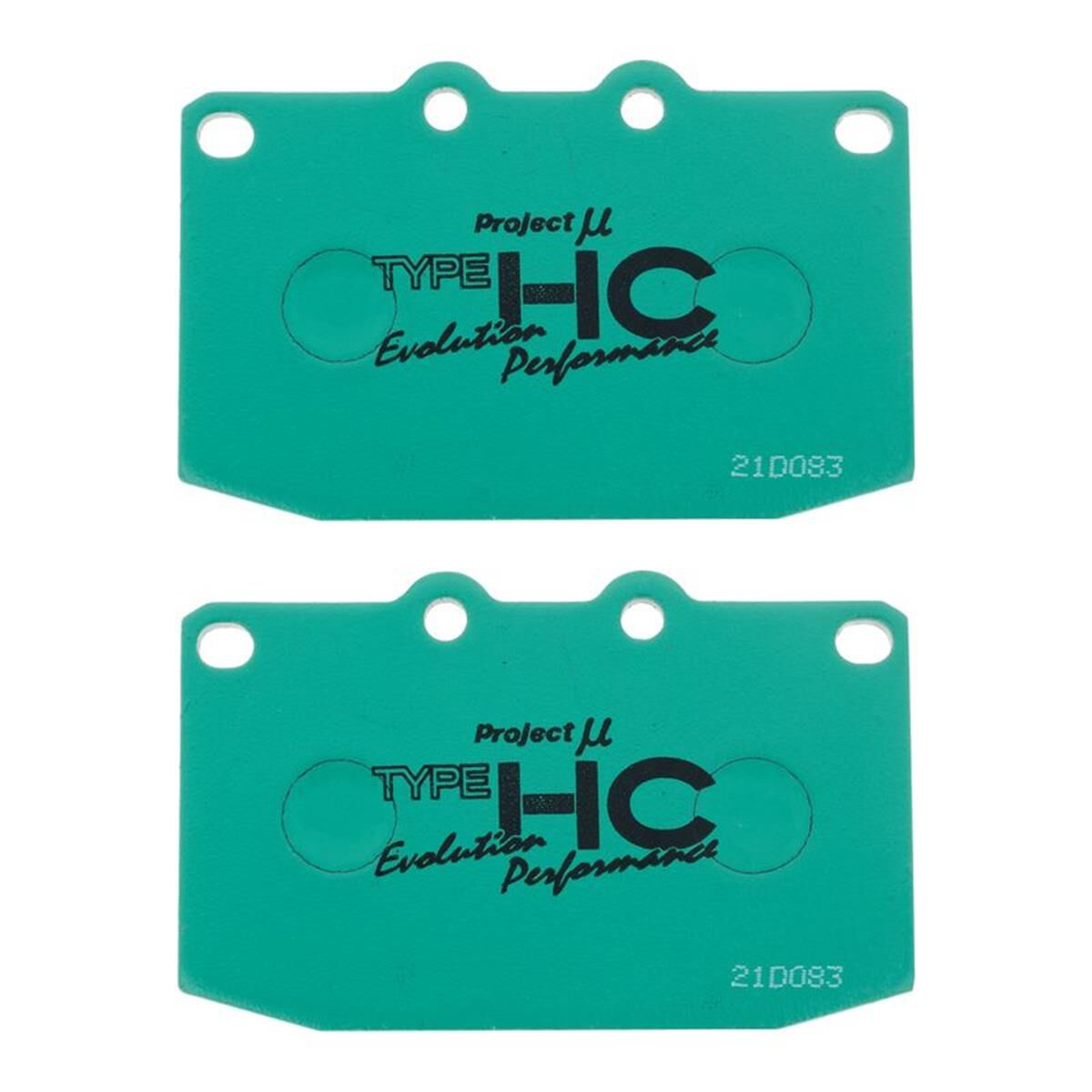 PROJECT MU HC-EP BRAKE PAD SETMAZDA FD RX7 FRONT, , scaau_hi-res