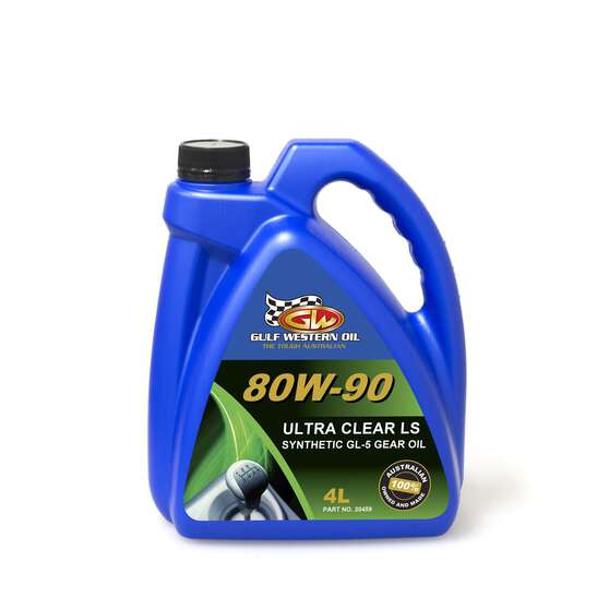 4L ULTRA CLEAR GEAR OIL FULL SYN LS 80W-90 4L, , scaau_hi-res