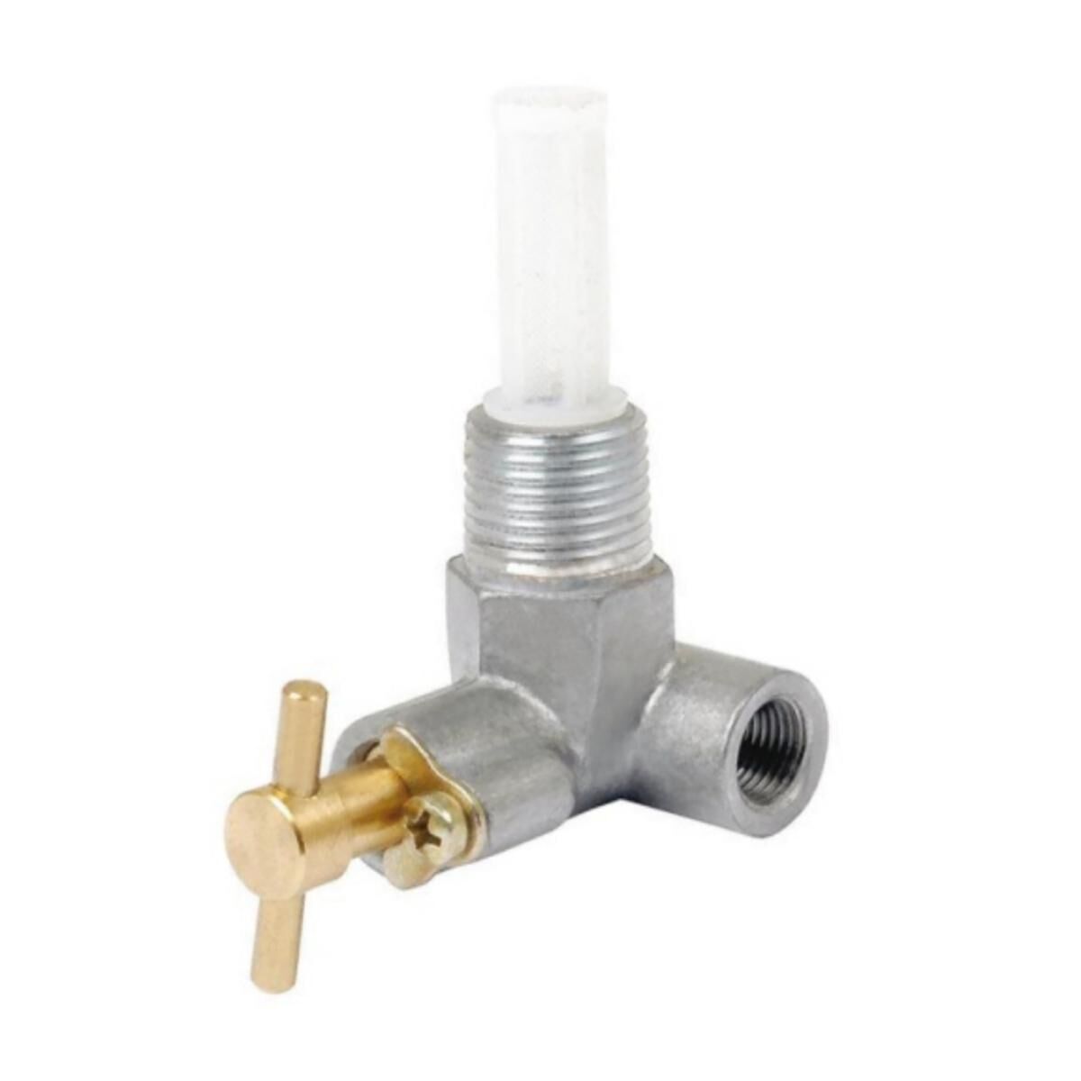 FUEL TAP, METAL TAP HANDLE, STRAINER INCLUDED, , scaau_hi-res