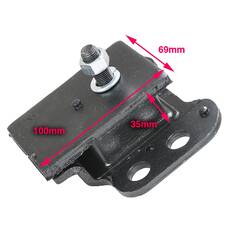 Engine Mount Front - NISSAN PATROL GQ - 4.2L I6  DIESEL - Manual & Auto, , scaau_hi-res