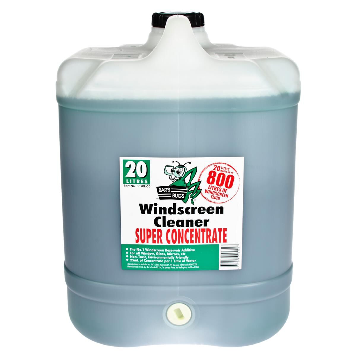 BAR'S BUGS 20L SUPER CONCENTRATE, , scaau_hi-res