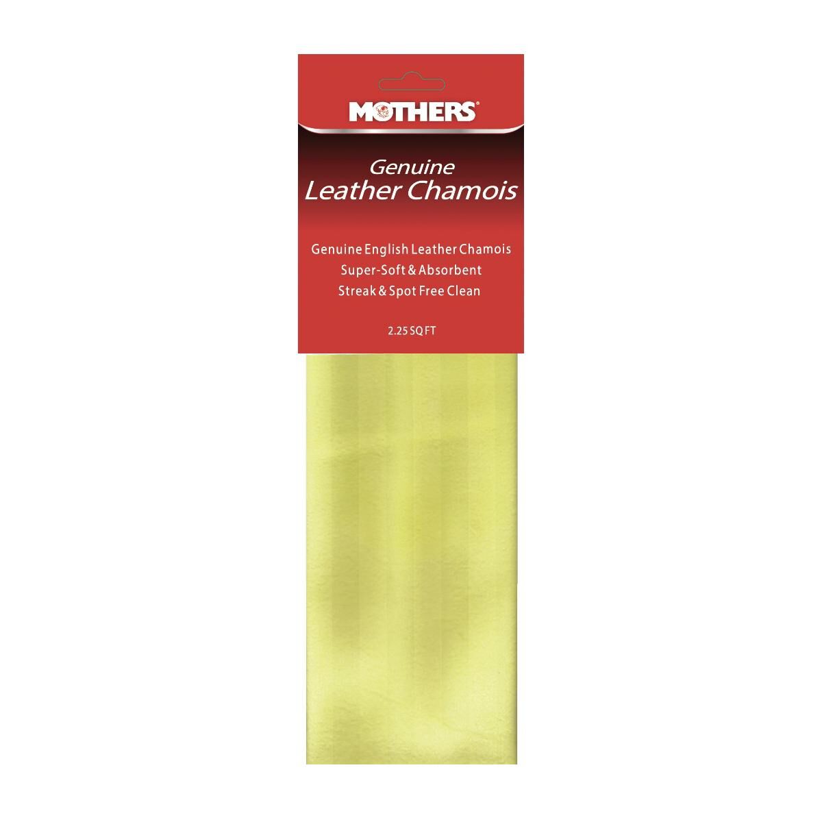 MOTHERS GENUINE LEATHER CHAMOIS 2.25 SQ FT, , scaau_hi-res