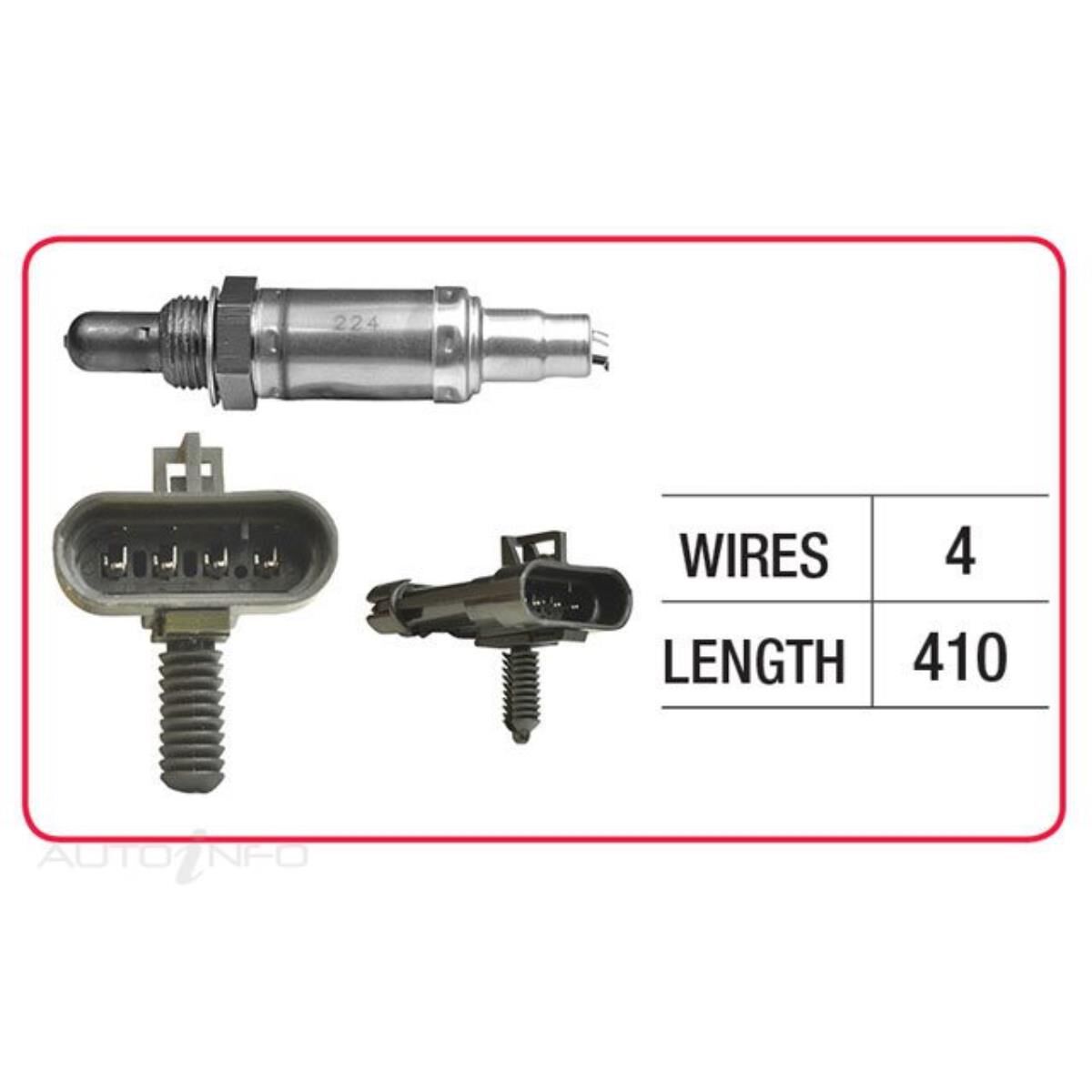 OX SENSOR - GMH, TOYOTA FOUR WIRE, , scaau_hi-res