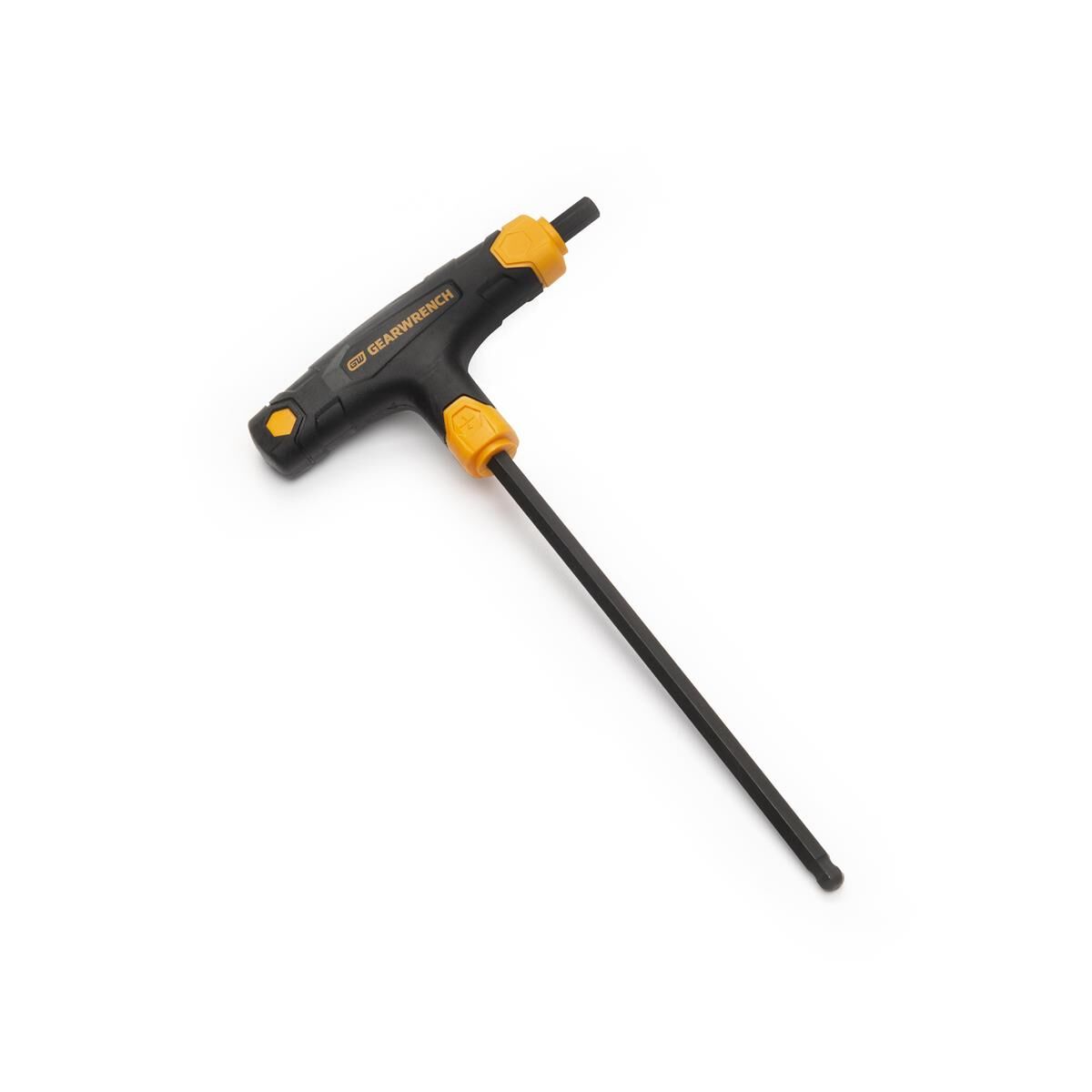 10 PIECE SAE BALL END T-HANDLE HEX KEY SET, , scaau_hi-res