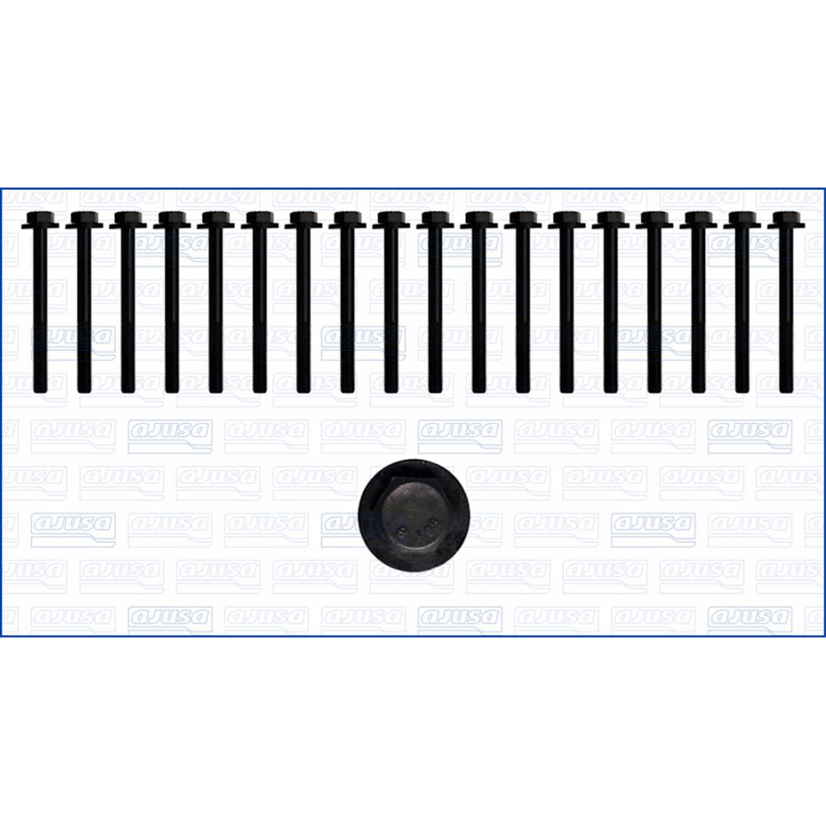 SUIT ISZ 4JX1T HEAD BOLT SET, , scaau_hi-res