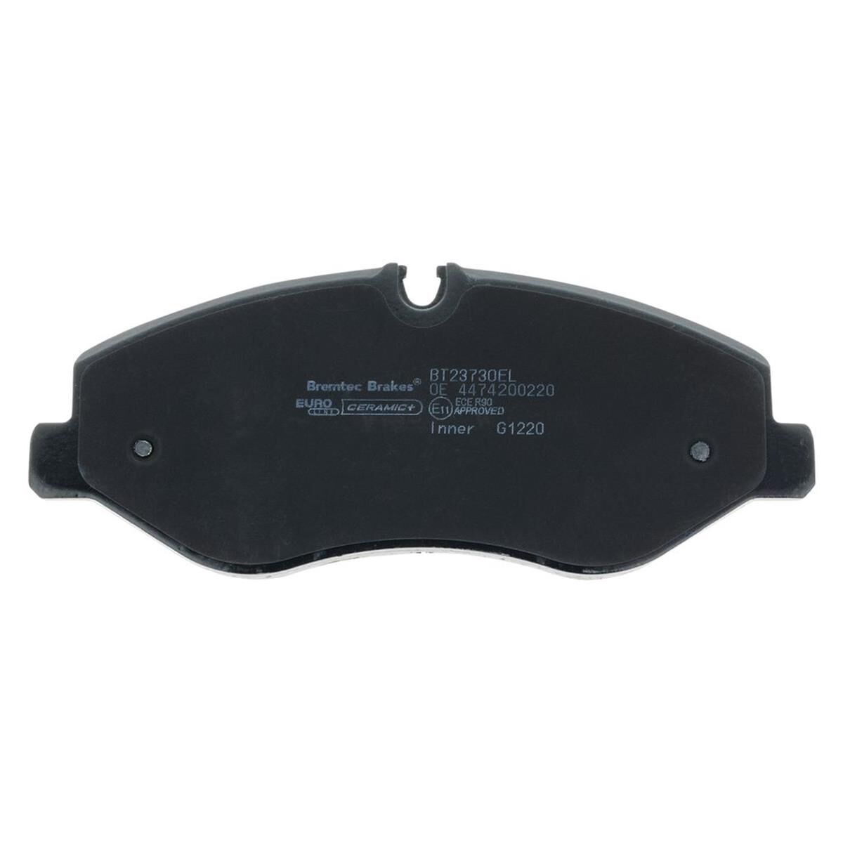 EUROLINE CERAMIC+ ZERO DUSTMERCEDES BENZ VITO, , scaau_hi-res