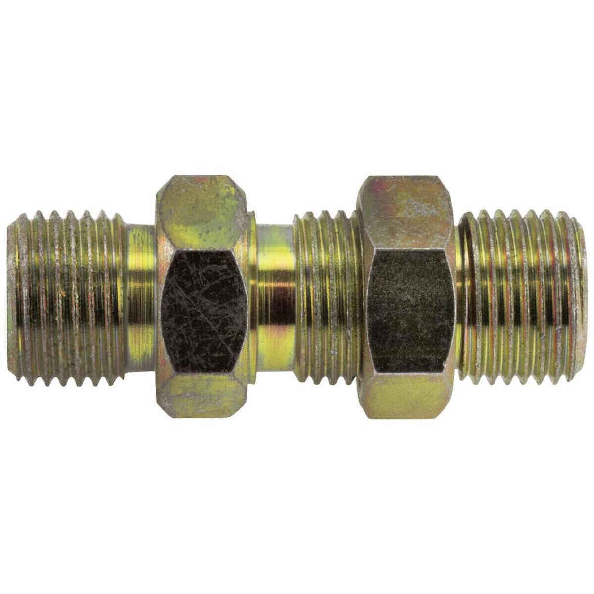 FITT BULKHEAD 6 X 6 MIO STEEL, , scaau_hi-res