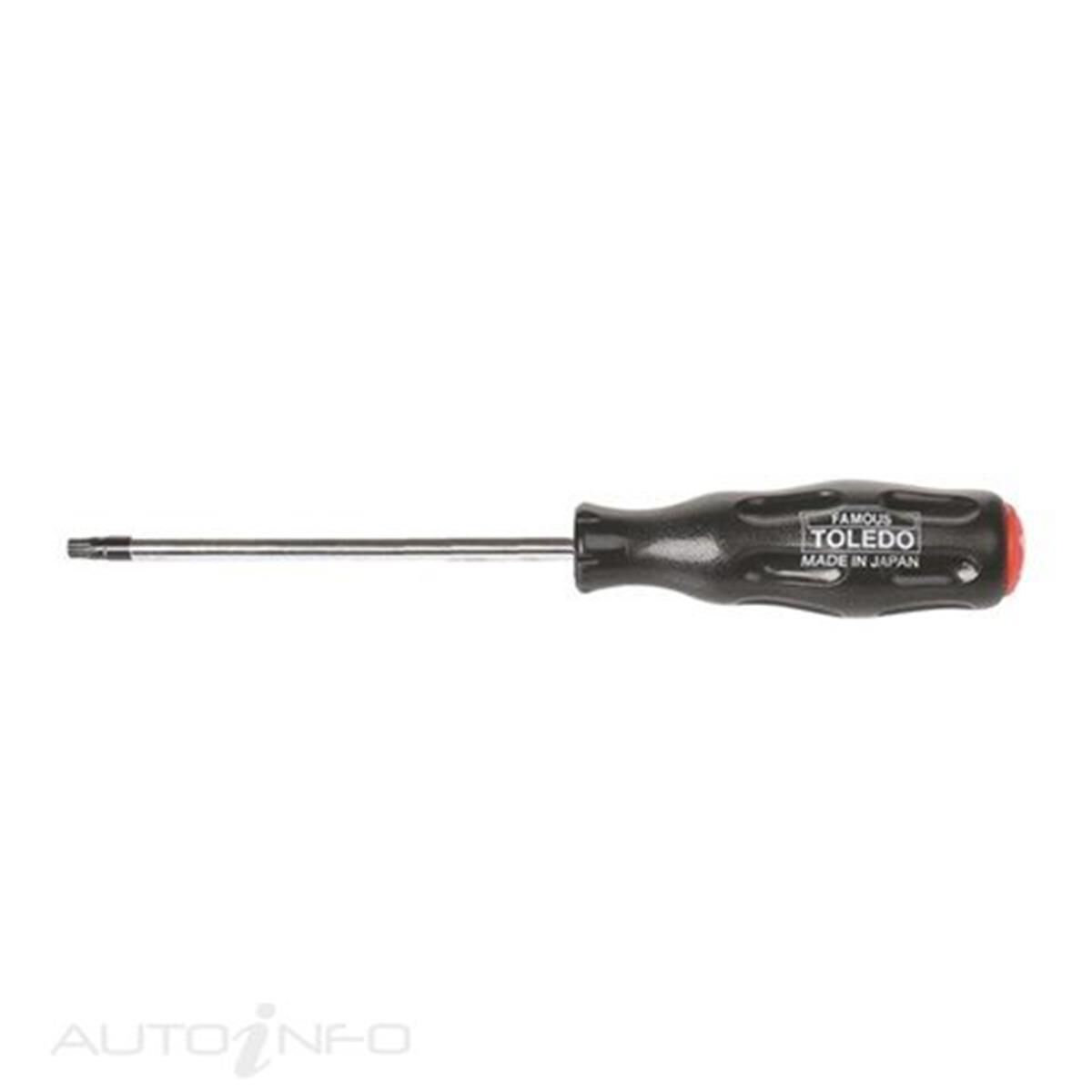 TOLEDO SCREWDRIVER T-PROOF TORX T30X125, , scaau_hi-res