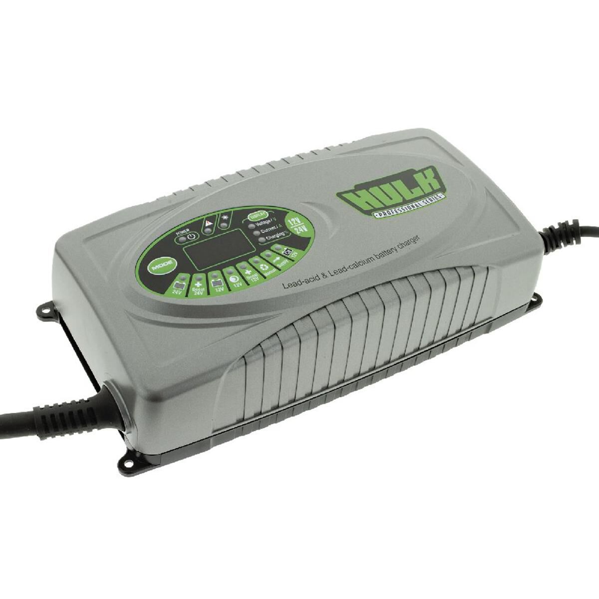 BATTERY CHARGER 12/24V 9 STAGE 25amp FULLY AUTOMATIC, BOOST & SUPPLY FESSIONAL, , scaau_hi-res