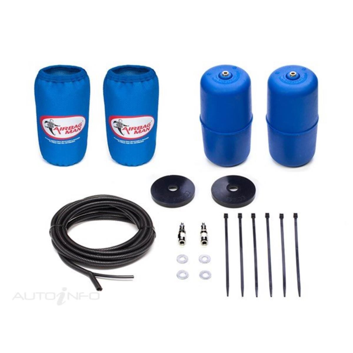 Air Suspension Helper Kit - Coil, , scaau_hi-res