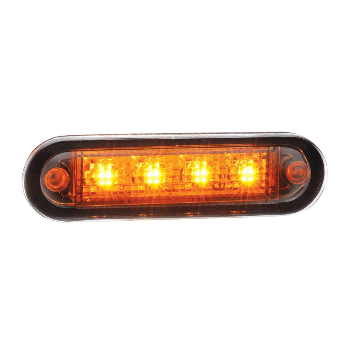 10-30V 4 LED FEOM AMBER 0.5M, , scaau_hi-res