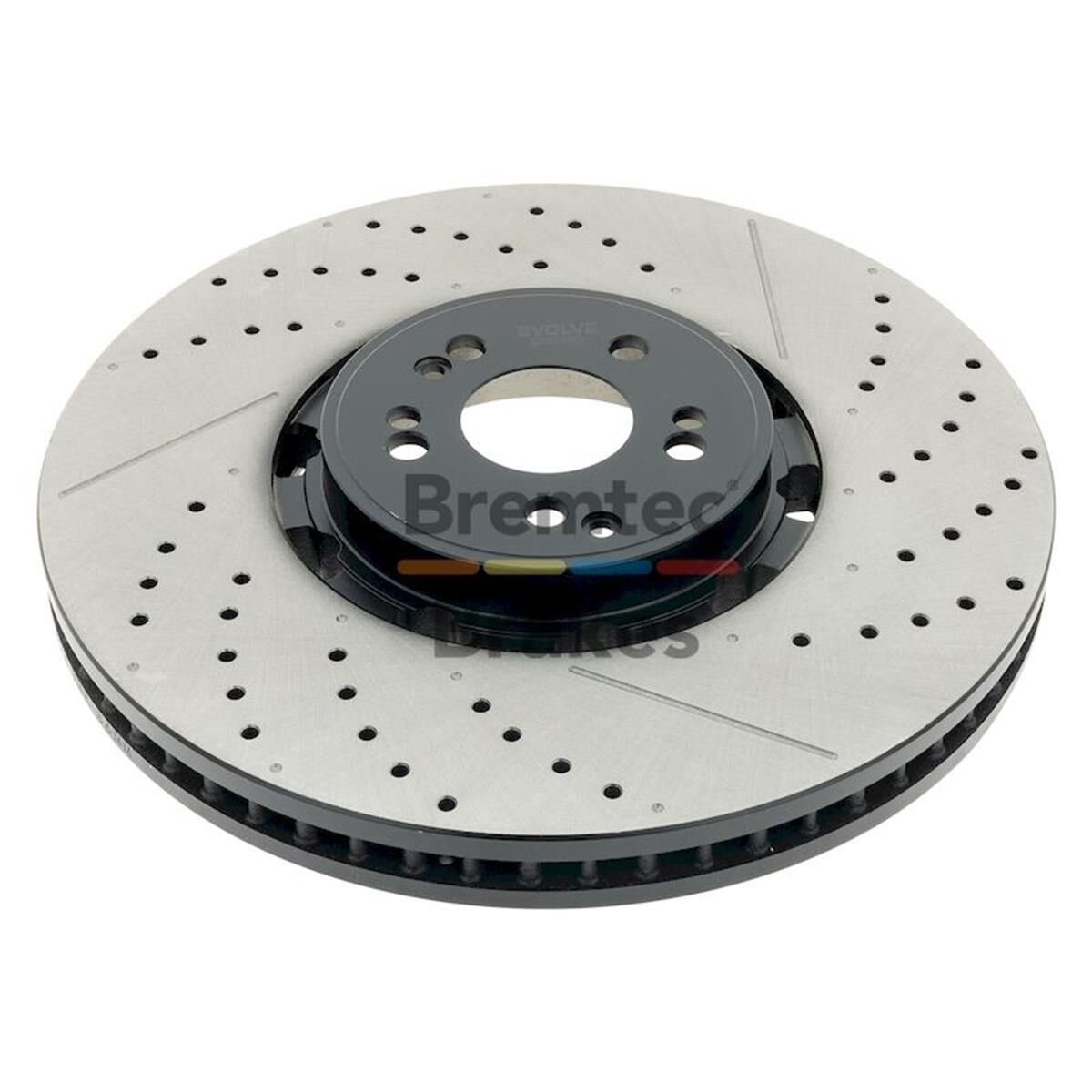 Bremtec EVOLVE FS2 Performance+ Brake Rotor - Single Front, BDR90049REV ...