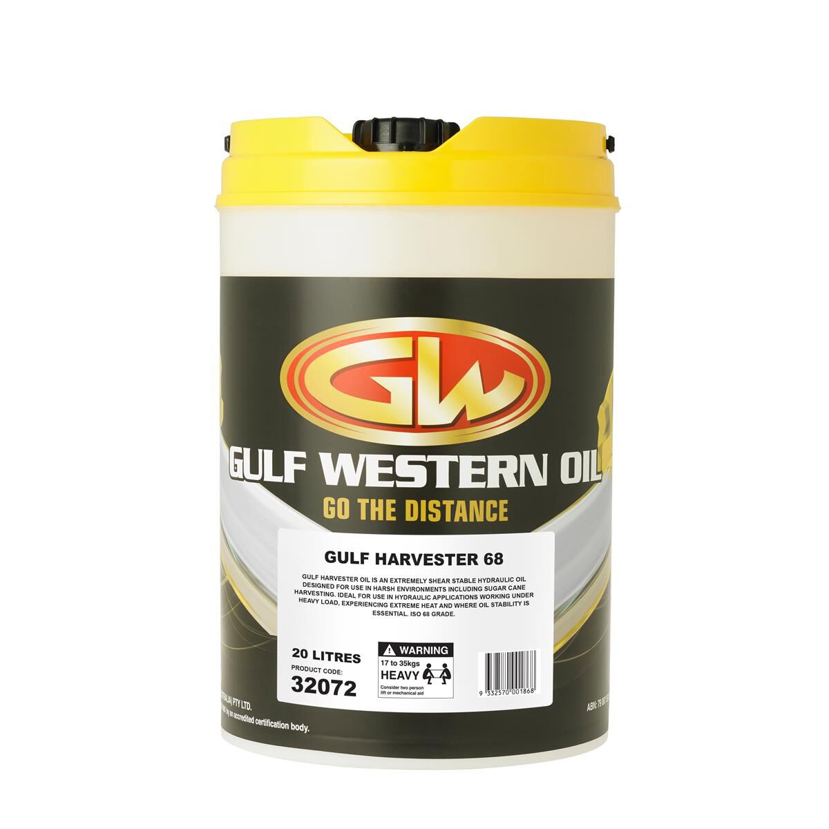 GULF HARVESTER FLUID VG 68 20L, , scaau_hi-res