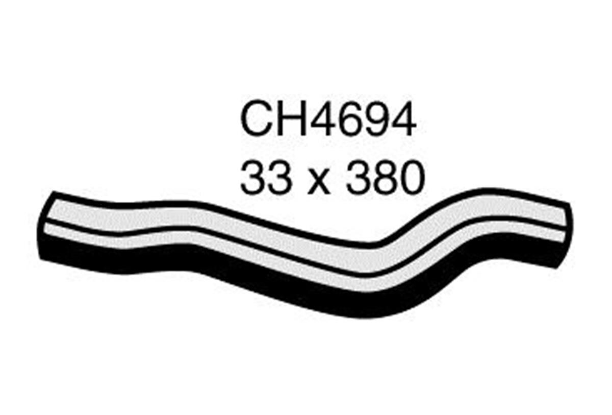 Radiator Upper Hose  - TOYOTA CAMRY ACV40R - 2.4L I4  PETROL - Manual & Auto, , scaau_hi-res