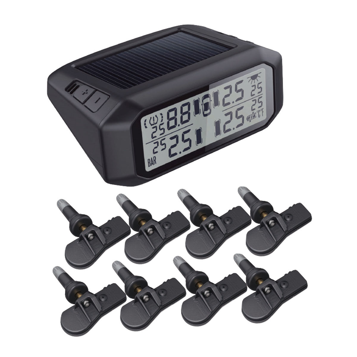 PROMATA PROFESSIONAL INTERNAL TPMS FOR RV X 8 WHEELS, , scaau_hi-res