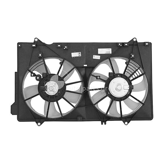 Motorkool Cooling Fan Assembly Mke 34100 Supercheap Auto
