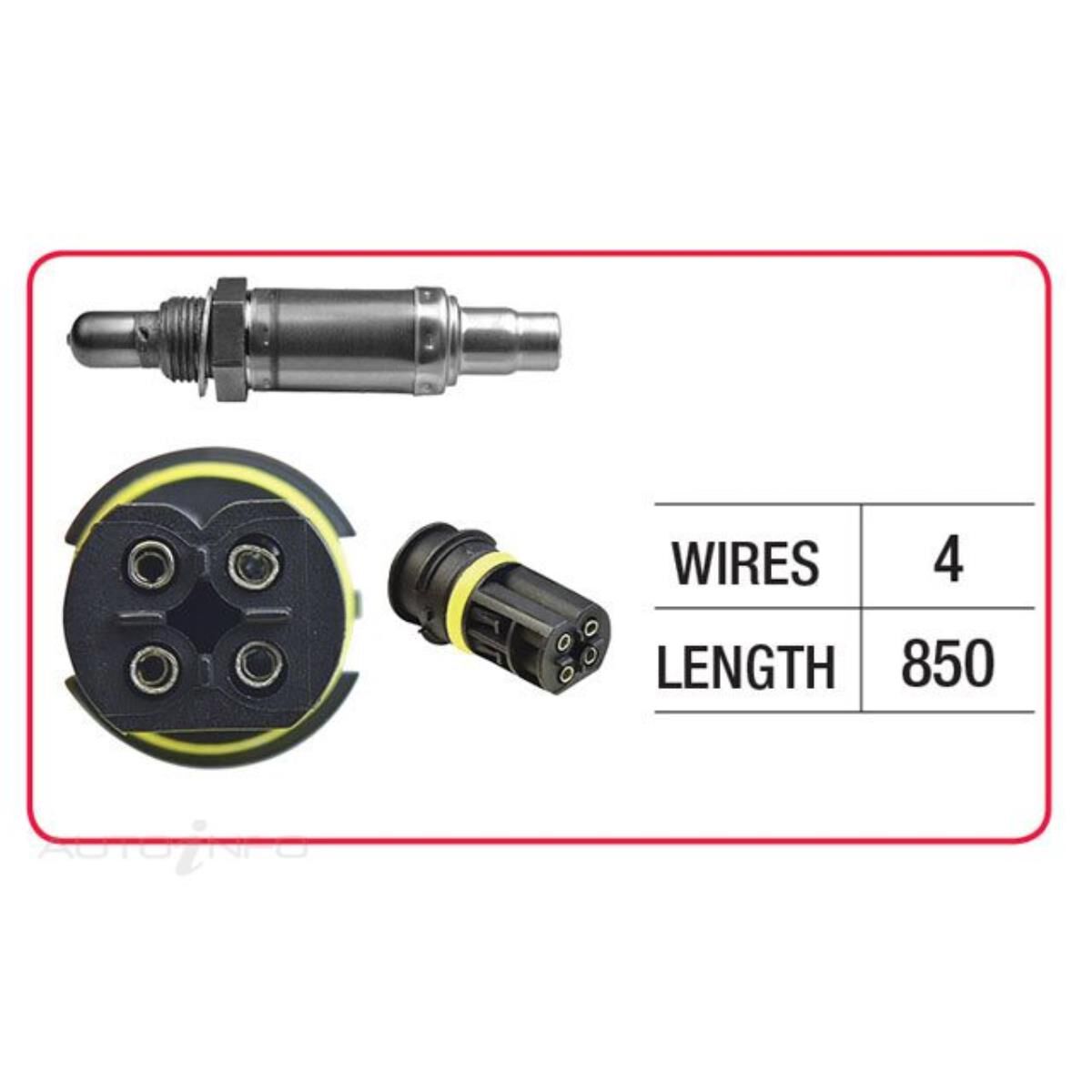 OXYGEN SENSOR - MERCEDES BENZ, , scaau_hi-res