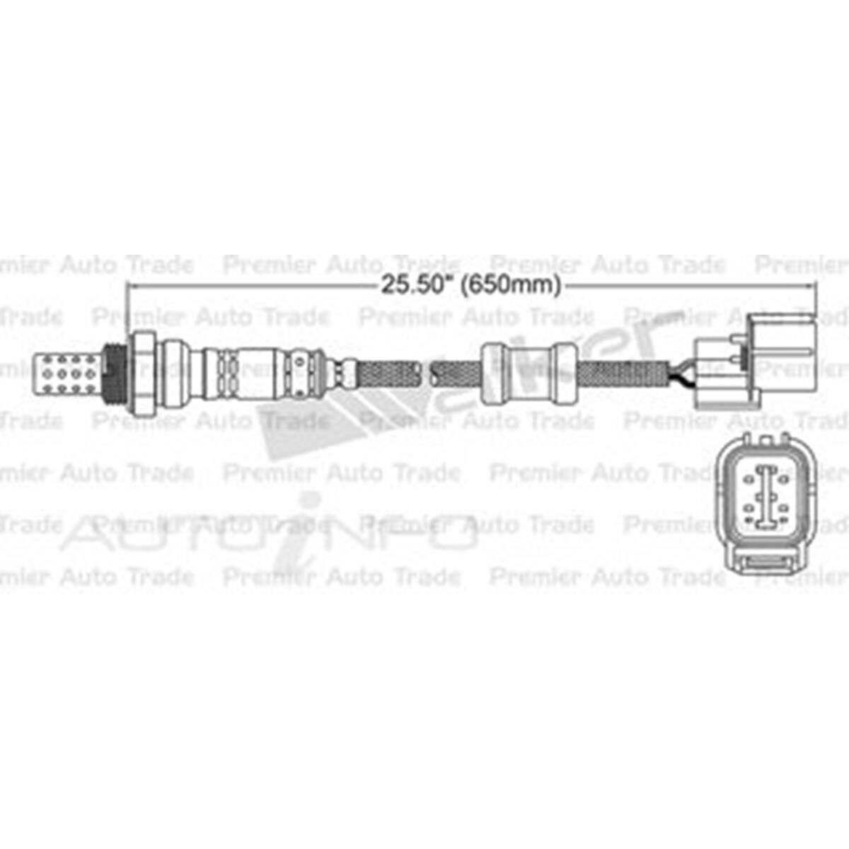 EXHAUST GAS OXYGEN SENSOR, , scaau_hi-res