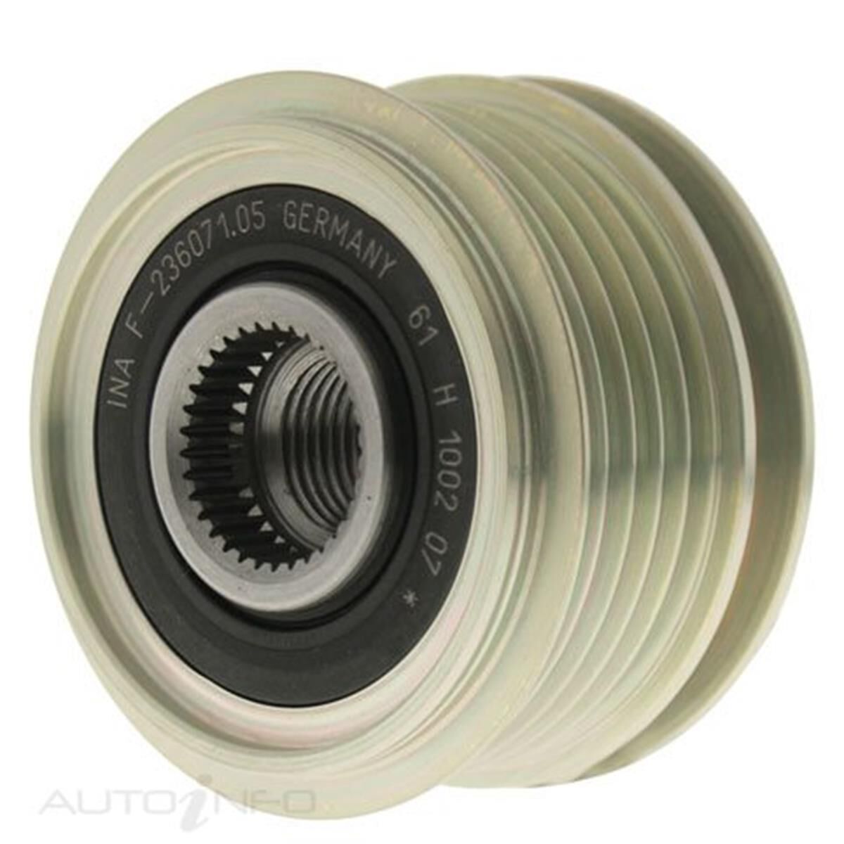 CLUTCH PULLEY SUITS MITSUBISHI, , scaau_hi-res