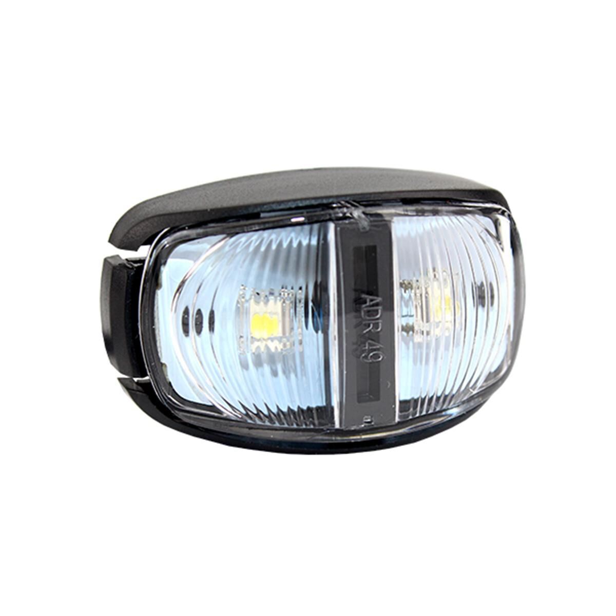 Sunrise LED Side Marker 60 x 35mm M/Volt Clear, , scaau_hi-res