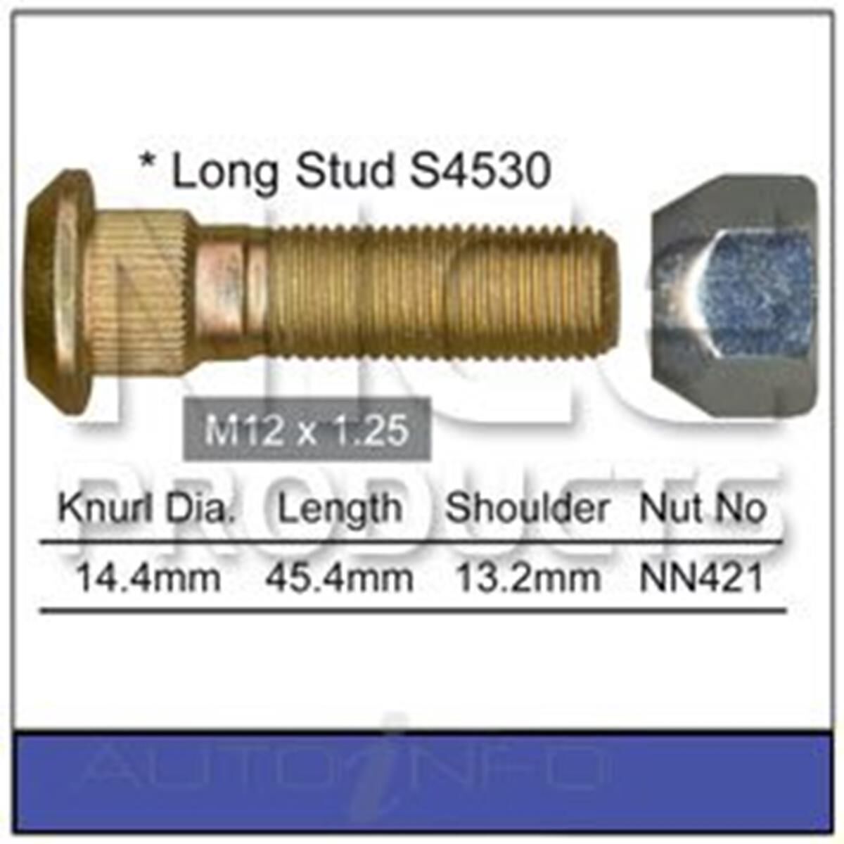 Stud & Nut, , scaau_hi-res